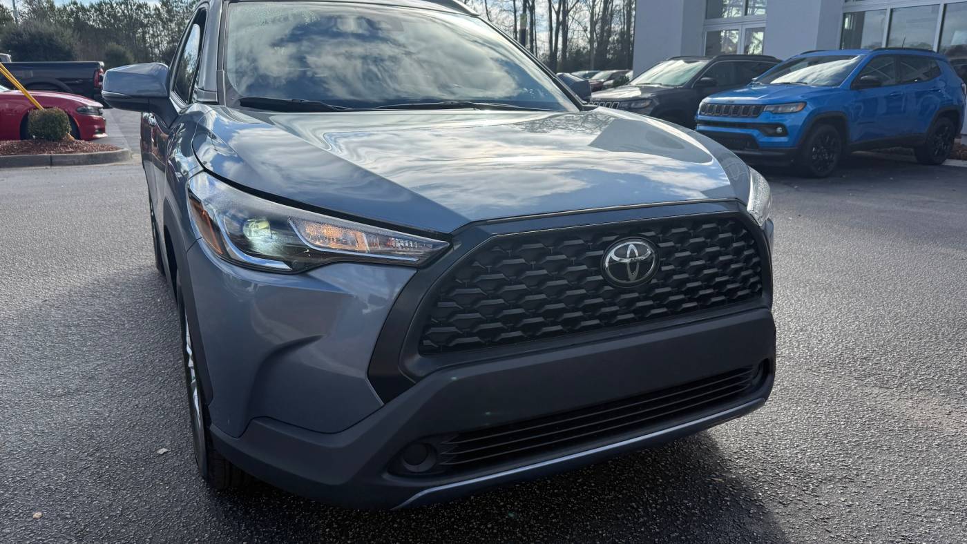 2022 Toyota Corolla Cross LE — SUV — 36,284 mi — Conway, SC