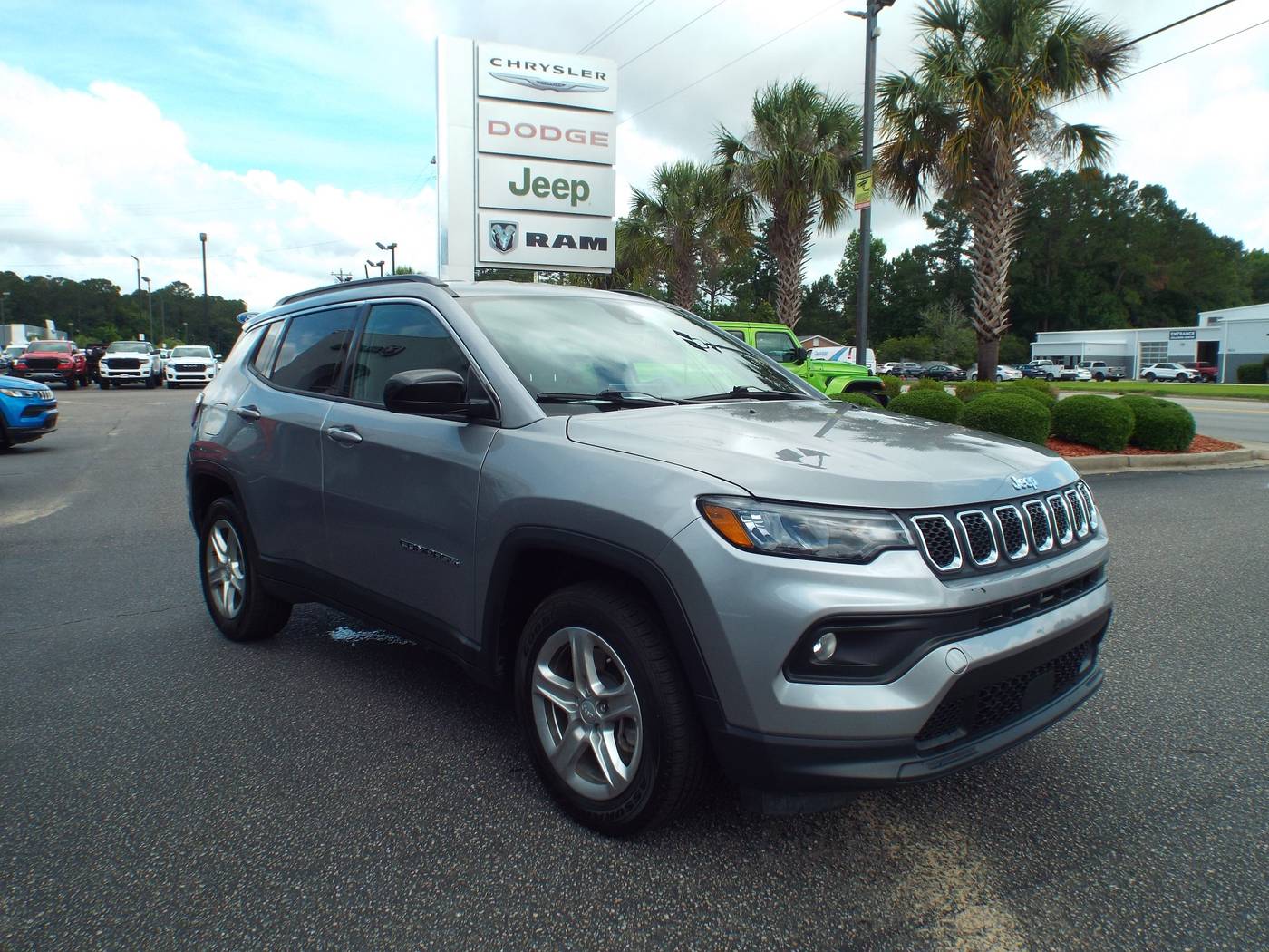 2024 Jeep Compass Latitude — SUV — 43,998 mi — Conway, SC