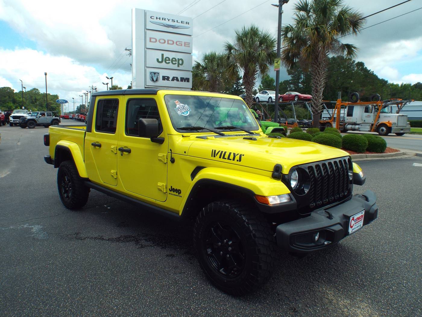 2023 Jeep Gladiator Willys Sport — Pickup Truck — 35,441 mi — Conway, SC
