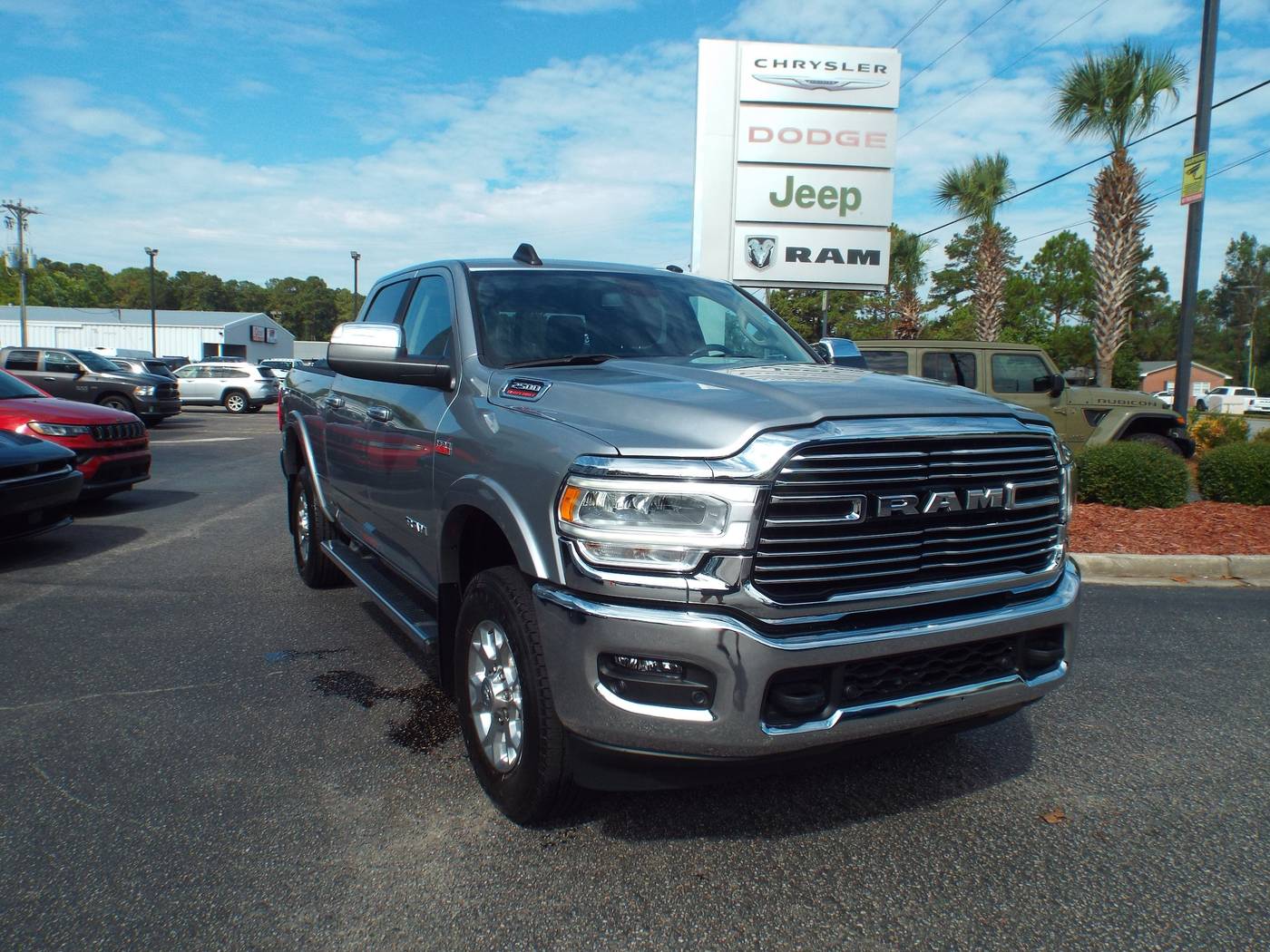 2022 Ram 2500 Laramie — Pickup Truck — 27,559 mi — Conway, SC