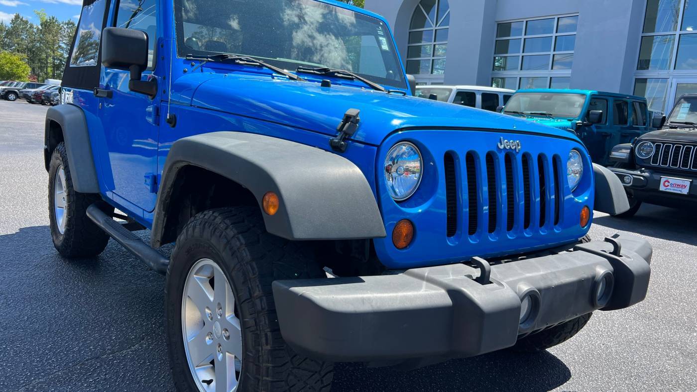 2012 Jeep Wrangler Sport