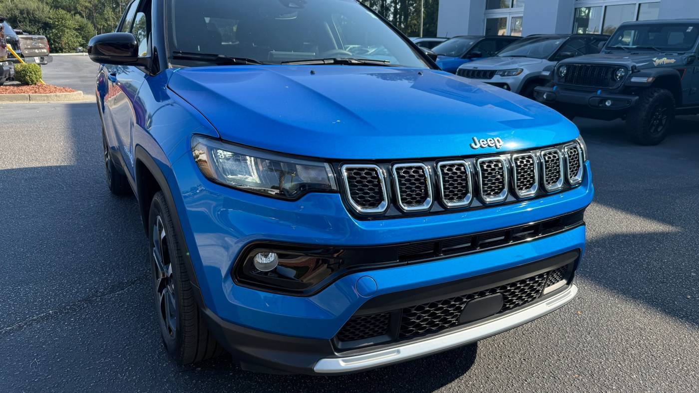 2023 Jeep Compass Limited — SUV — 20,767 mi — Conway, SC