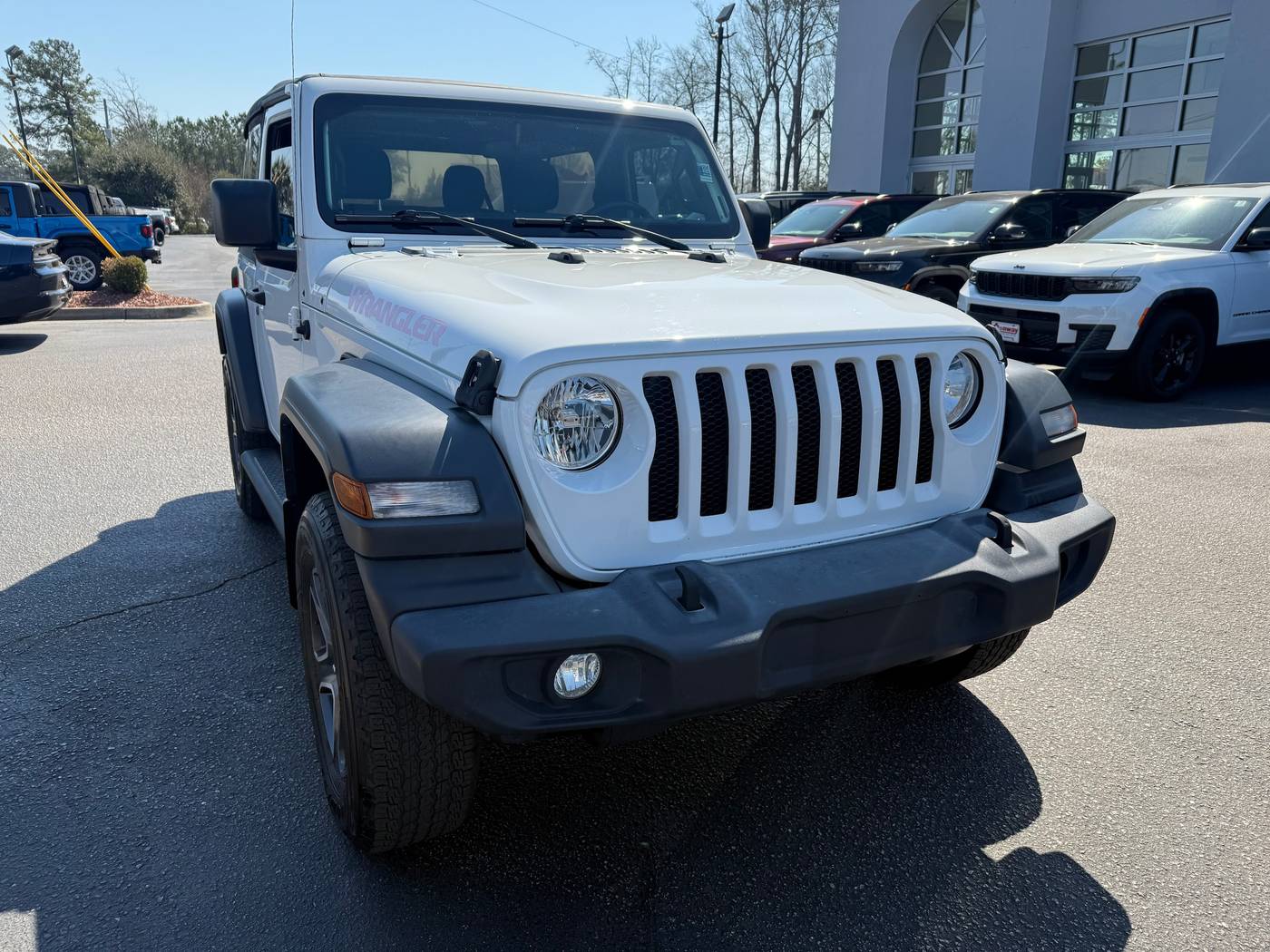 2020 Jeep Wrangler Sport S — SUV — 28,886 mi — Conway, SC