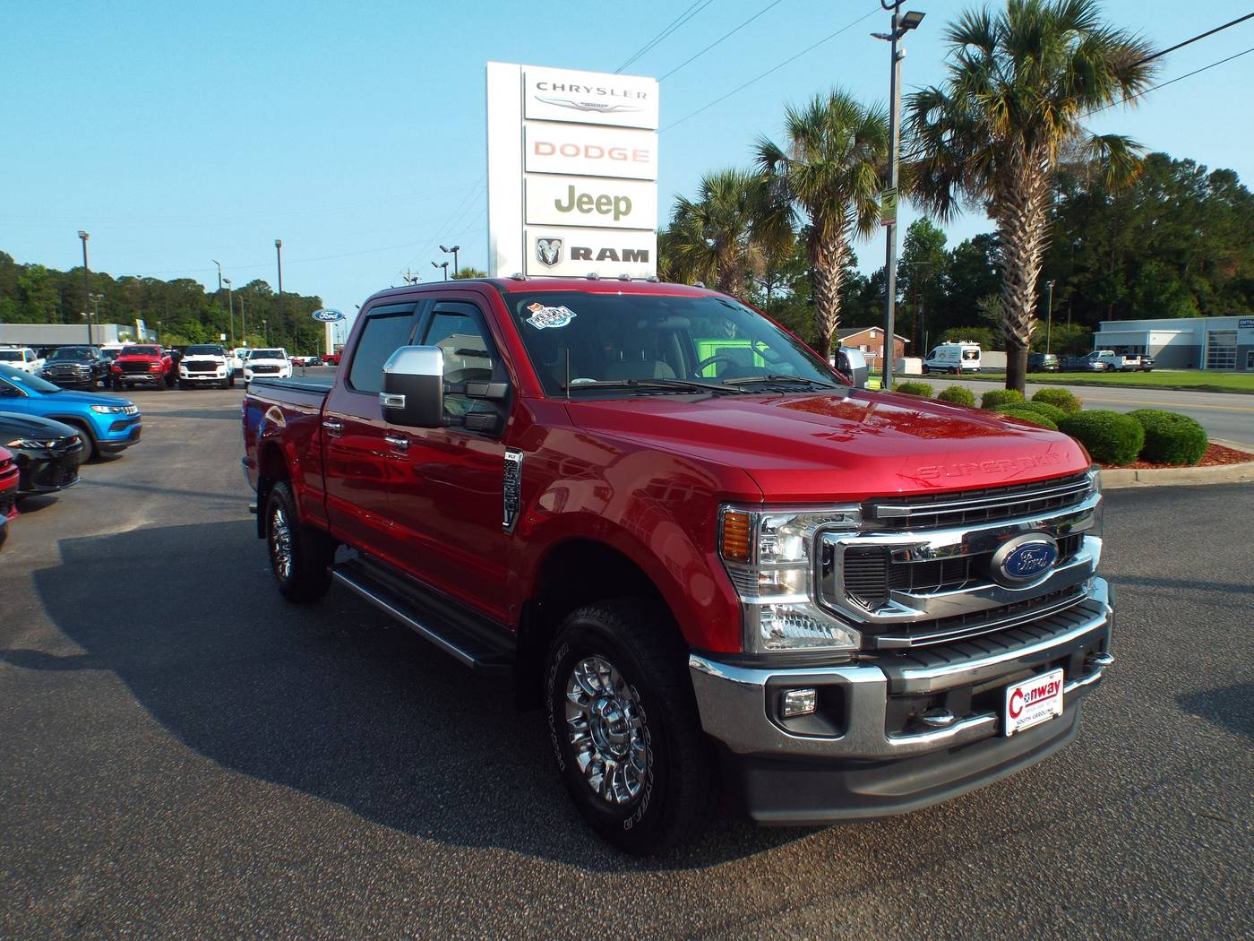 2022 Ford Super Duty F-250 XL — Pickup Truck — 15,910 mi — Conway, SC