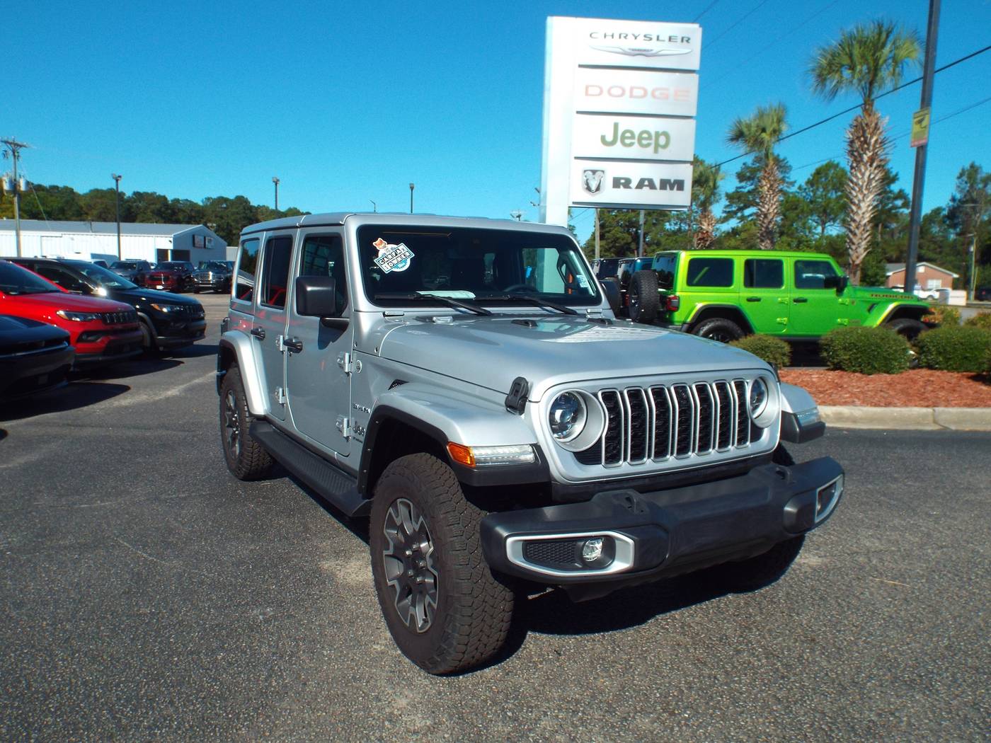 2024 Jeep Wrangler Sahara — SUV — 1,133 mi — Conway, SC