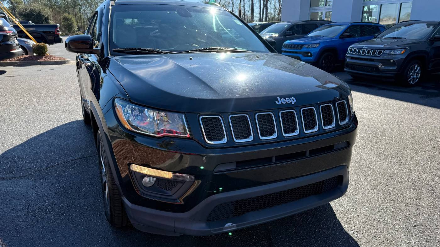 2018 Jeep Compass Latitude — SUV — 90,297 mi — Conway, SC