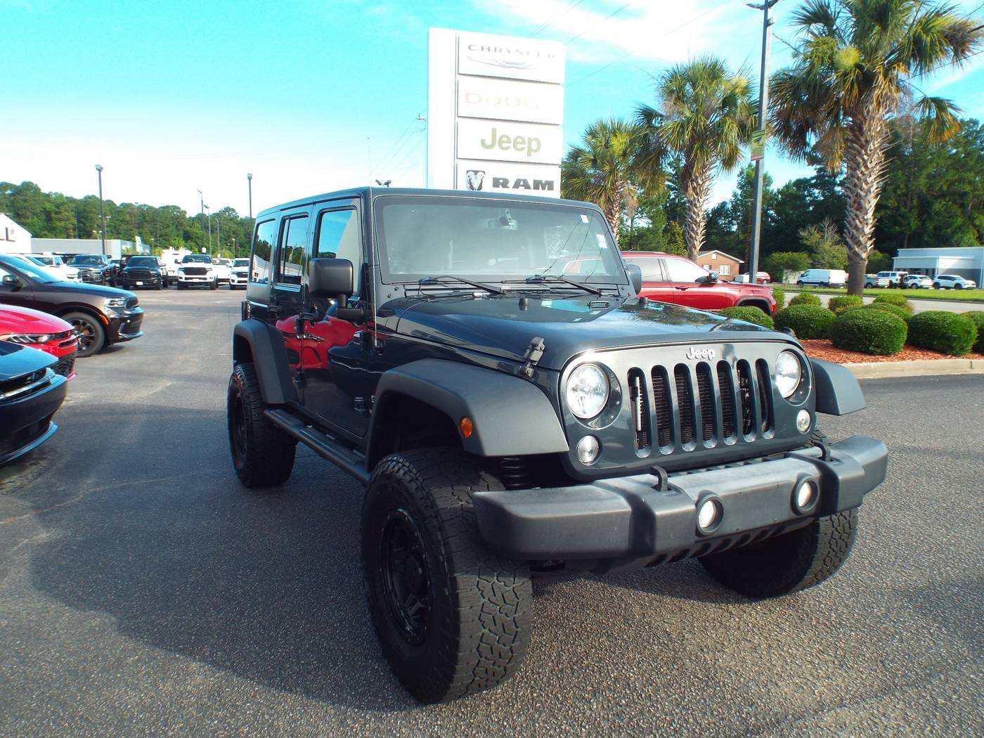 2017 Jeep Wrangler Sport — SUV — 130,941 mi — Conway, SC