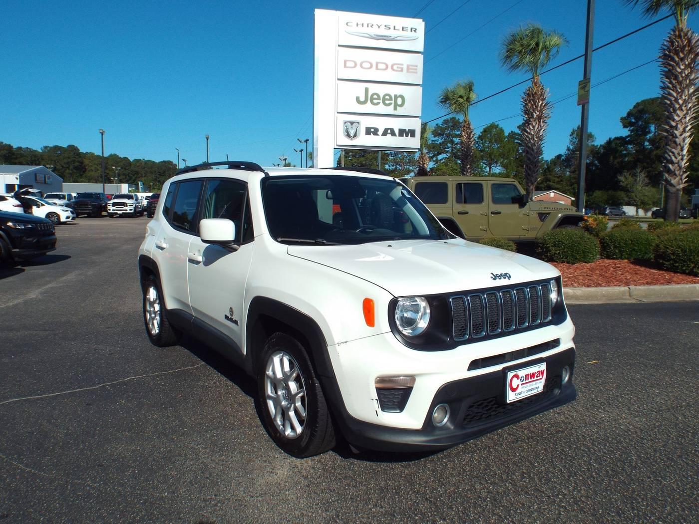 2020 Jeep Renegade Latitude — SUV — 65,602 mi — Conway, SC
