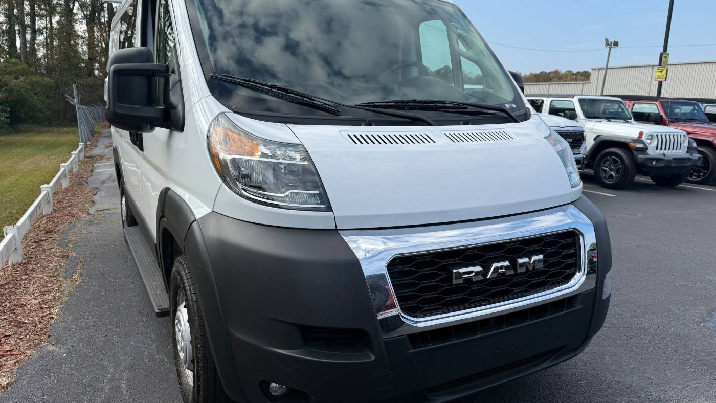2020 Ram ProMaster Cargo Van 1500 — Cargo Van — 71,063 mi — Conway, SC