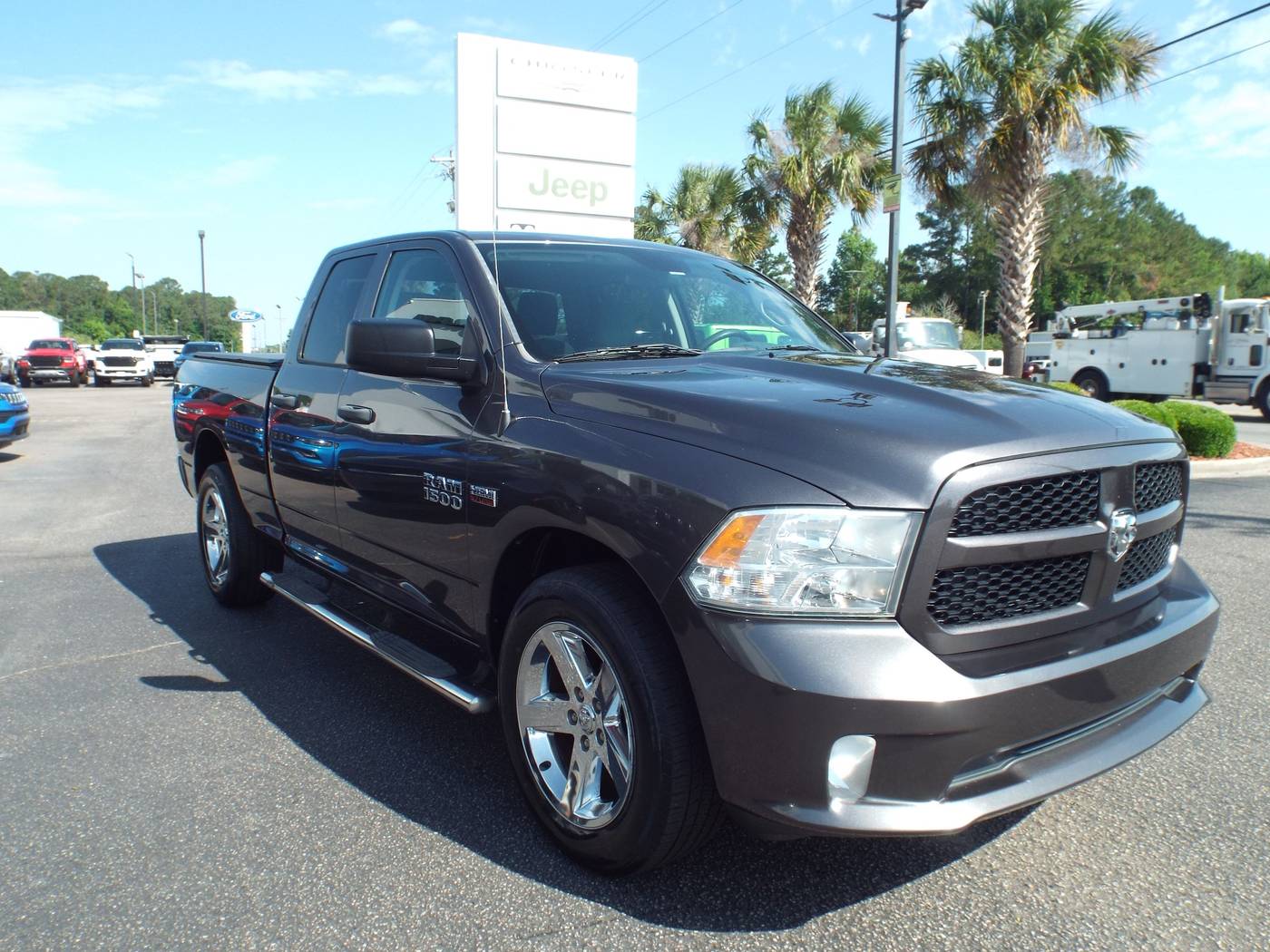 2017 Ram 1500 Express — Pickup Truck — 72,640 mi — Conway, SC