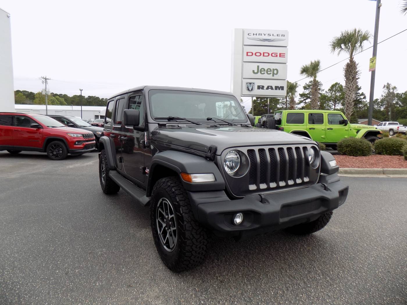 2019 Jeep Wrangler Sport S — SUV — 81,371 mi — Conway, SC