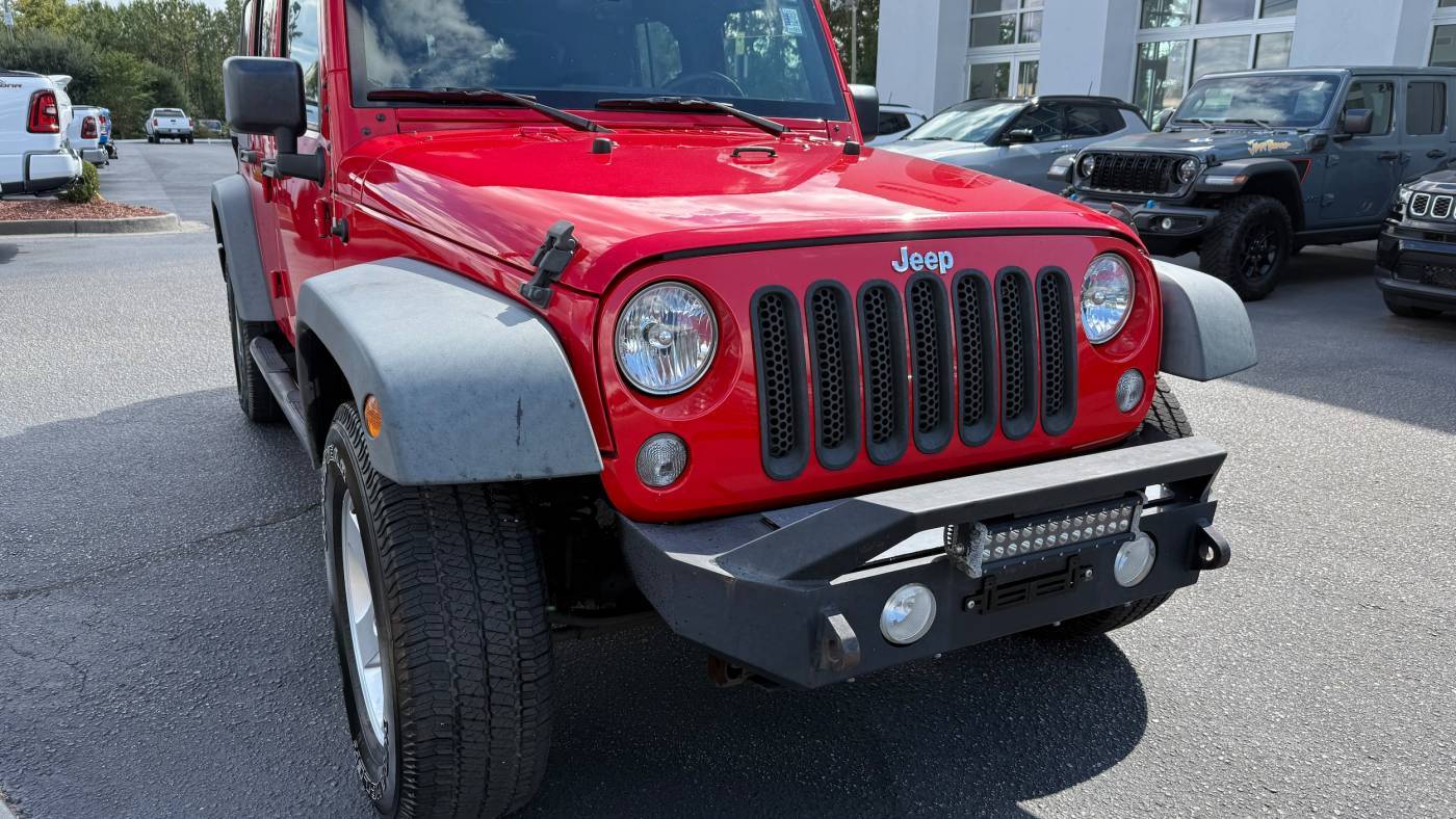 2018 Jeep Wrangler Sport — SUV — 102,089 mi — Conway, SC