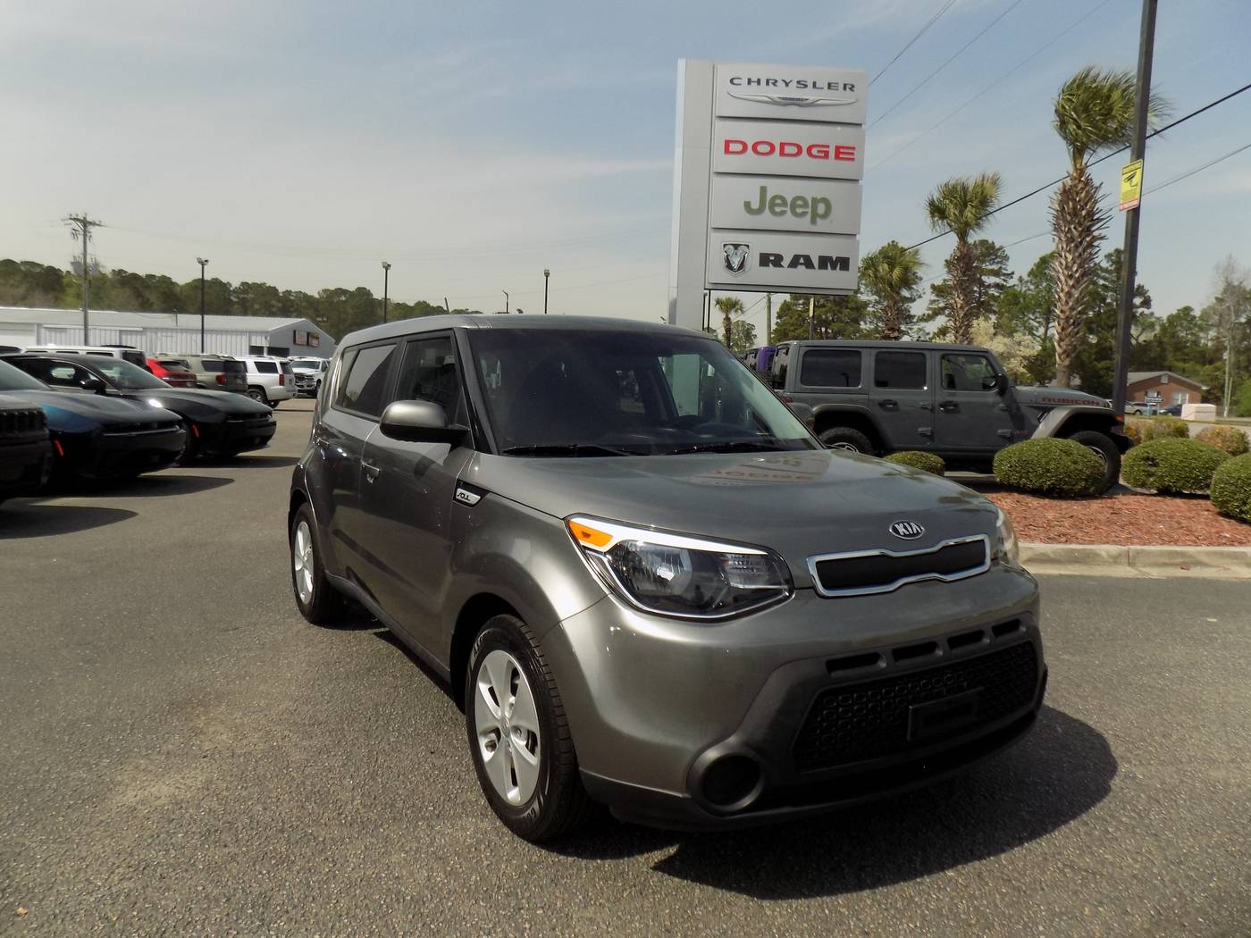 2016 Kia Soul Base — Hatchback — 94,458 mi — Conway, SC