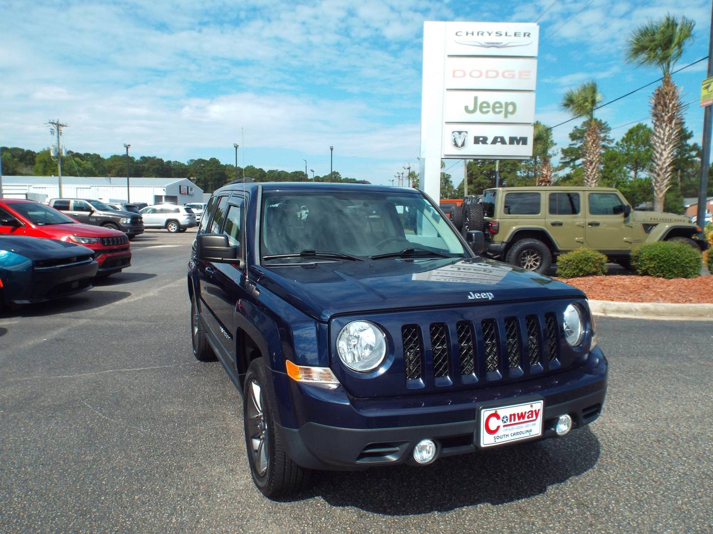 2015 Jeep Patriot High Altitude — SUV — 43,251 mi — Conway, SC