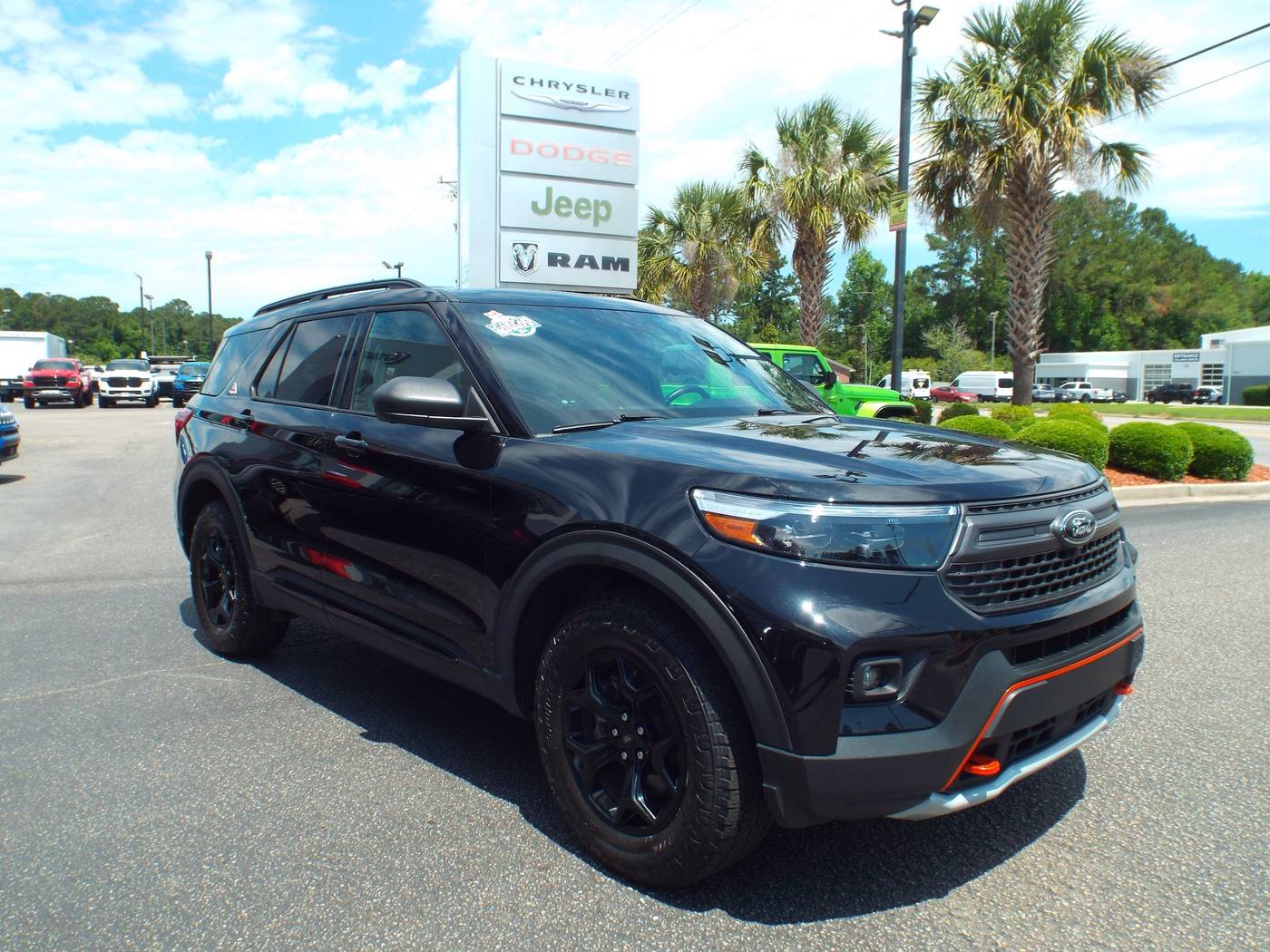 2022 Ford Explorer Timberline — SUV — 23,330 mi — Conway, SC