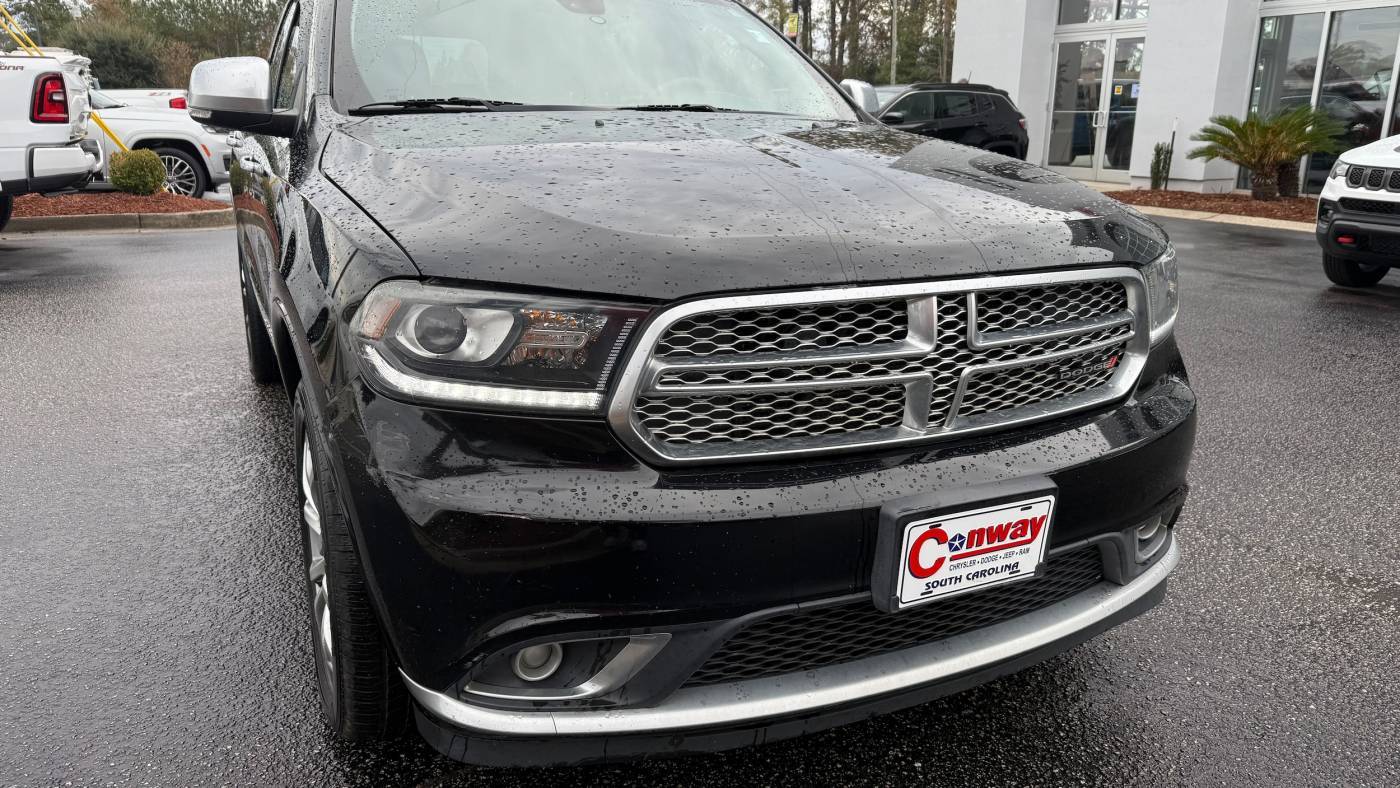 2017 Dodge Durango Citadel Anodized Platinum — SUV — 104,912 mi — Conway, SC