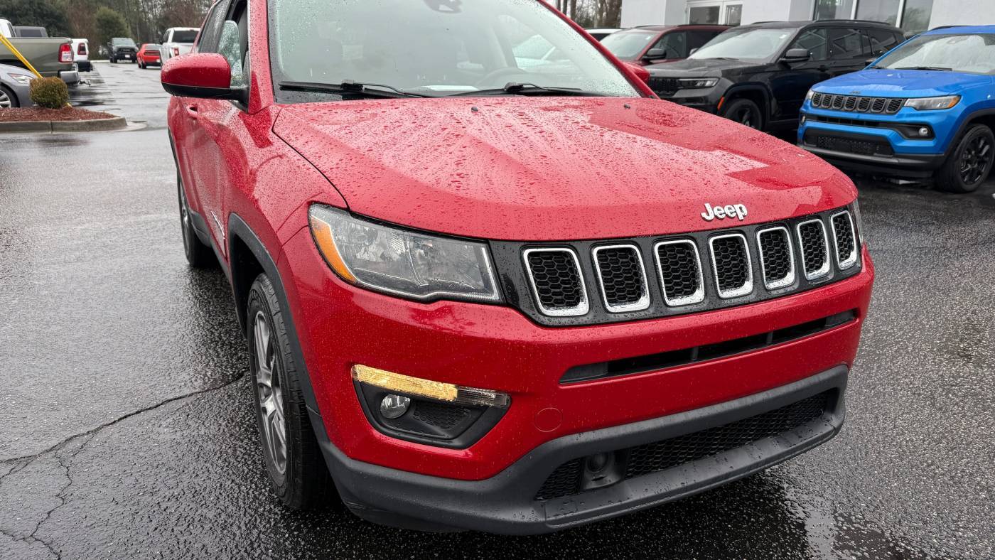 2020 Jeep Compass Latitude — SUV — 80,648 mi — Conway, SC