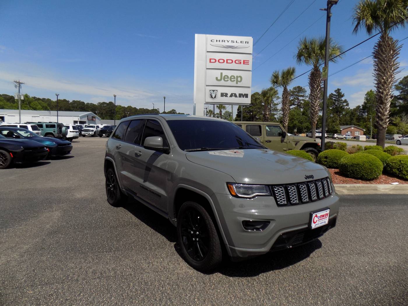 2022 Jeep Grand Cherokee WK Laredo X — SUV — 81,943 mi — Conway, SC