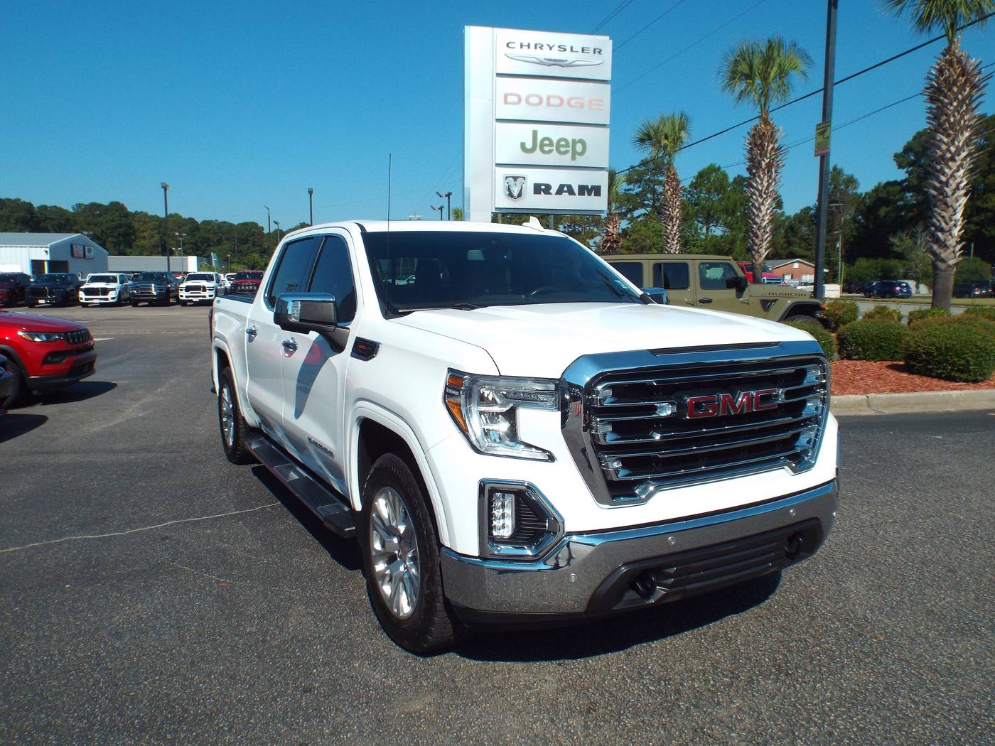 2020 GMC Sierra 1500 SLT — Pickup Truck — 31,502 mi — Conway, SC