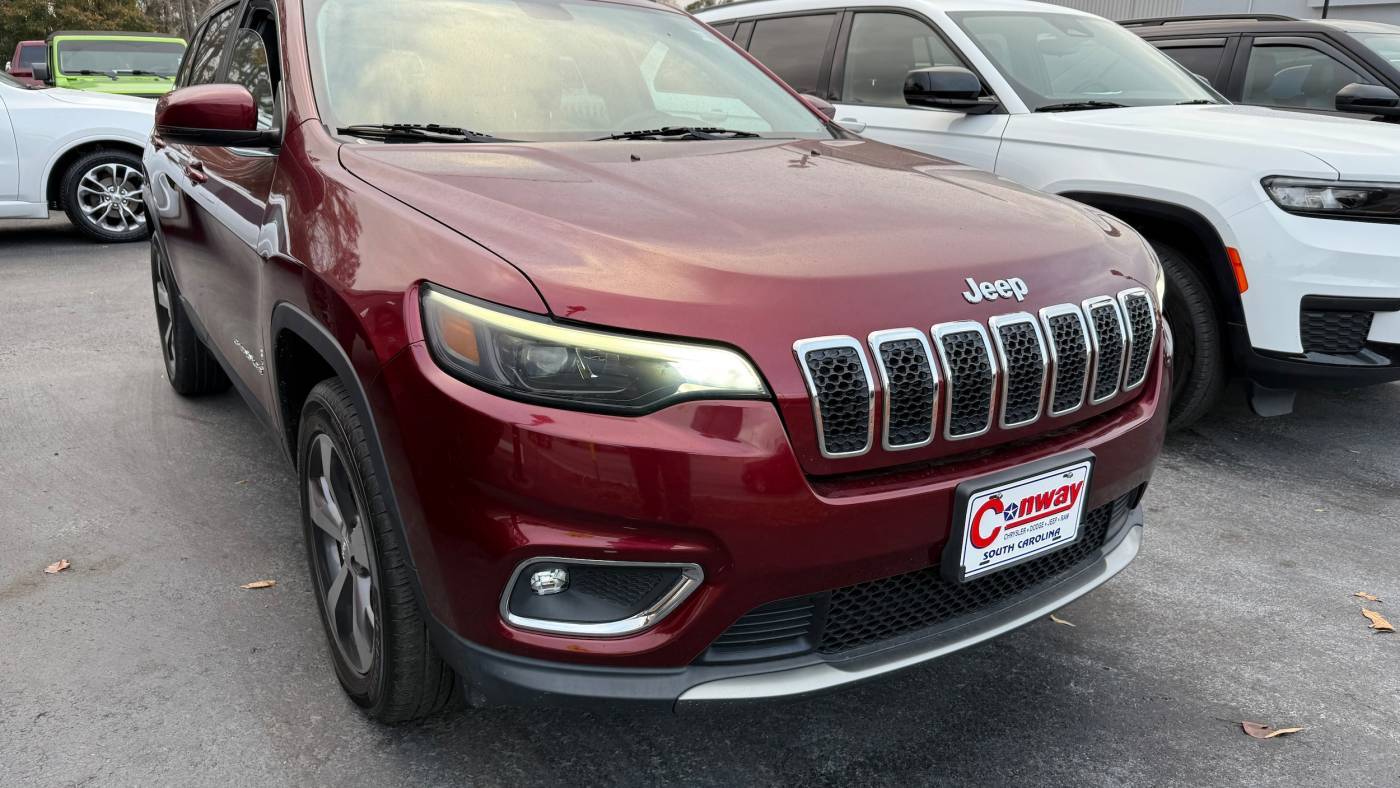 2019 Jeep Cherokee Limited — SUV — 58,242 mi — Conway, SC