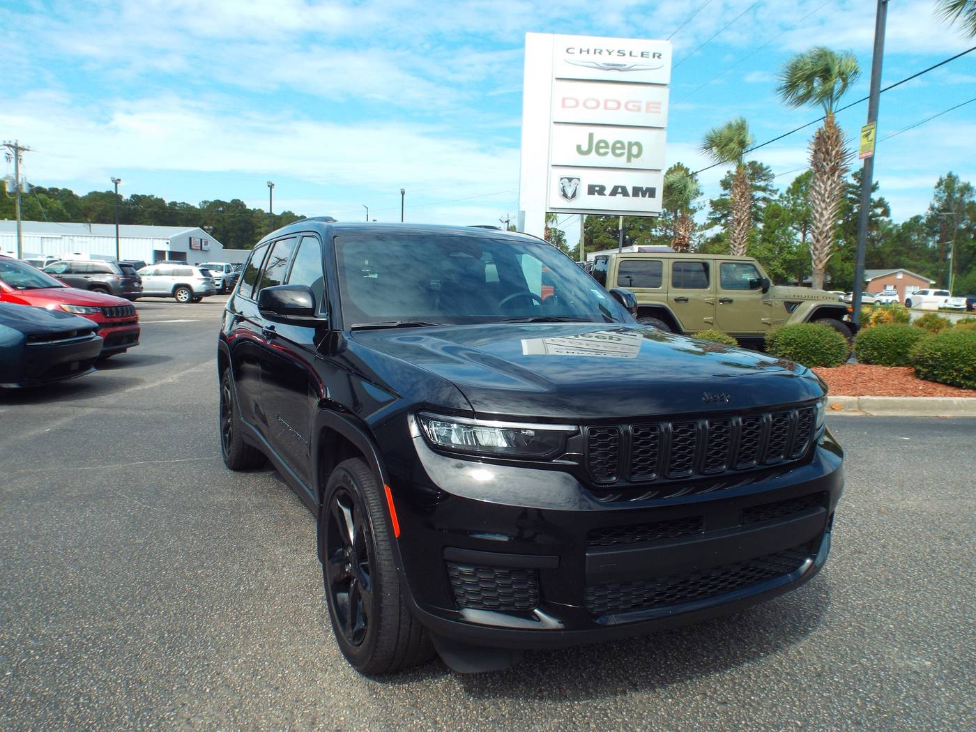 2023 Jeep Grand Cherokee Altitude X — SUV — 50,106 mi — Conway, SC