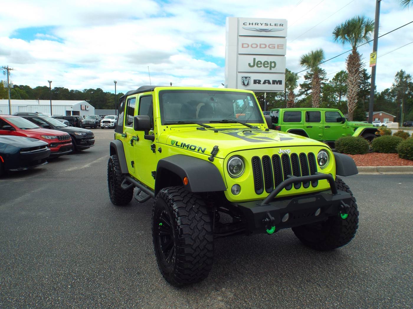 2016 Jeep Wrangler Rubicon — SUV — 76,320 mi — Conway, SC