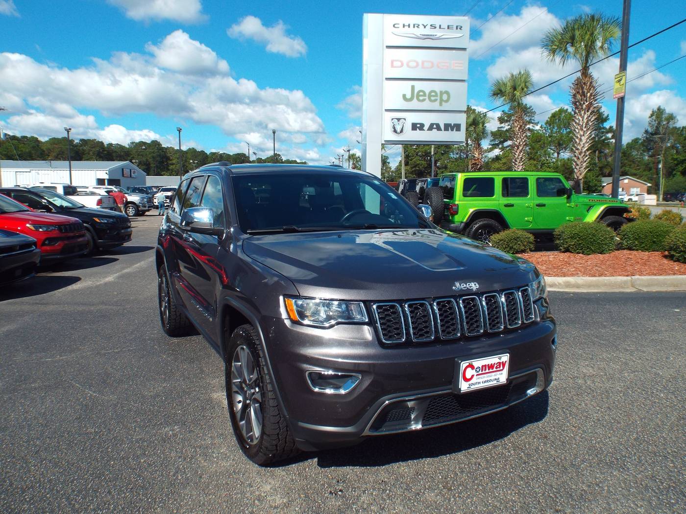 2021 Jeep Grand Cherokee WK Limited — SUV — 46,218 mi — Conway, SC