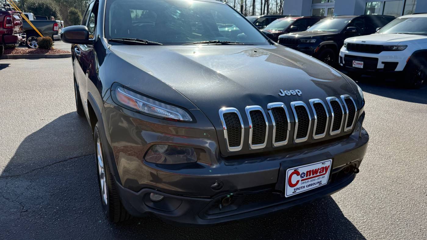 2015 Jeep Cherokee Latitude — SUV — 81,404 mi — Conway, SC