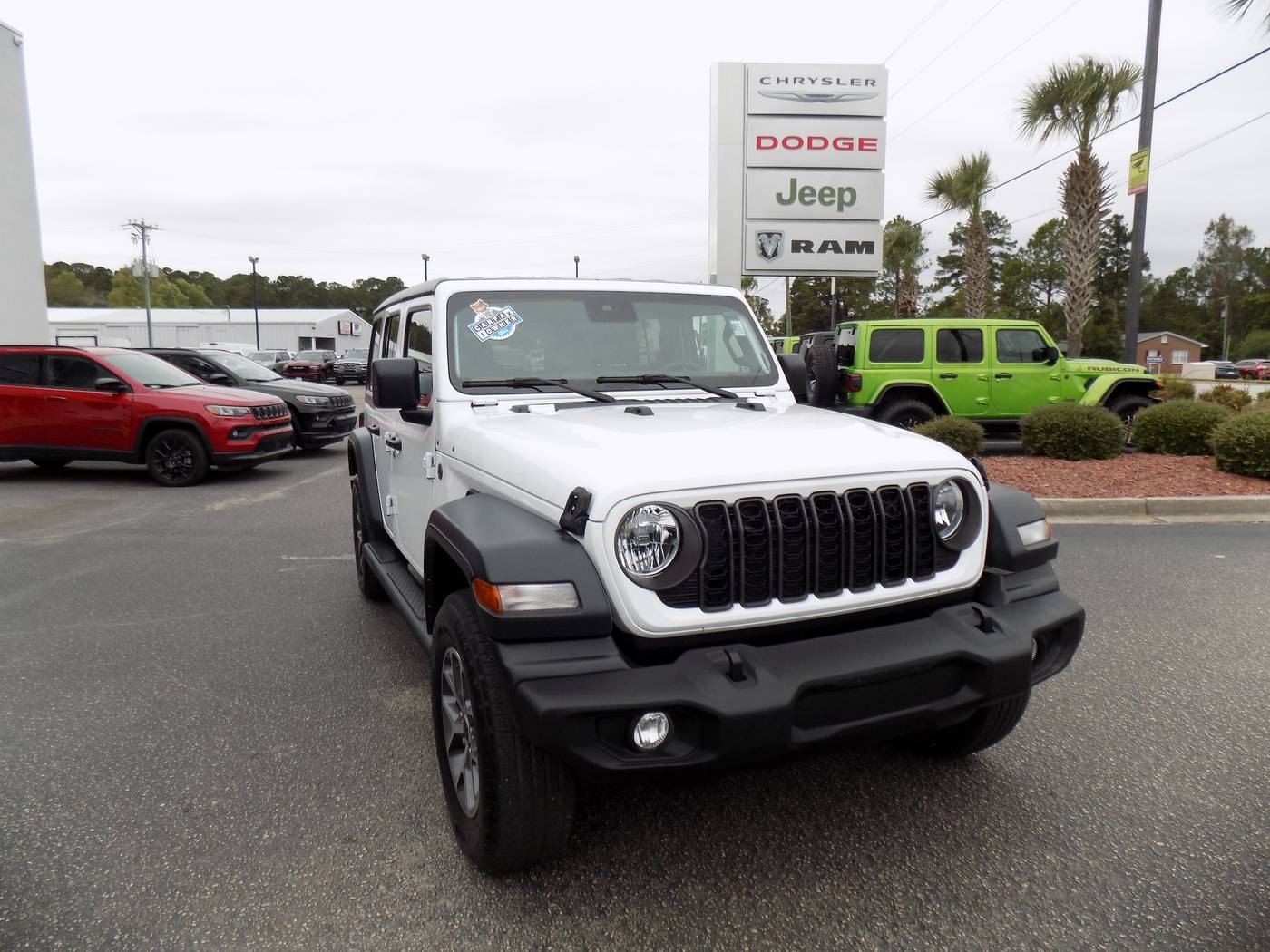 2024 Jeep Wrangler Sport S — SUV — 6,666 mi — Conway, SC