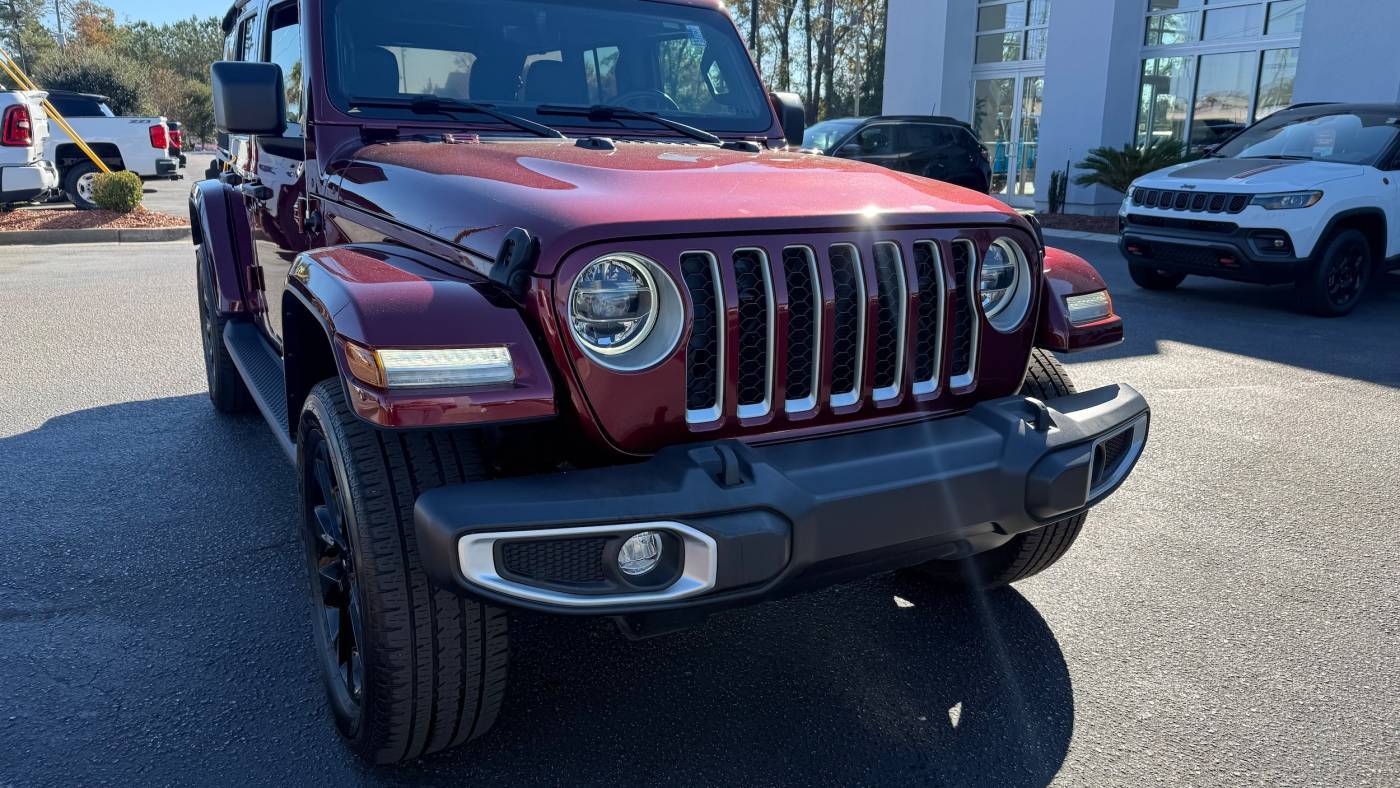 2021 Jeep Wrangler Sahara 4xe — SUV — 28,190 mi — Conway, SC