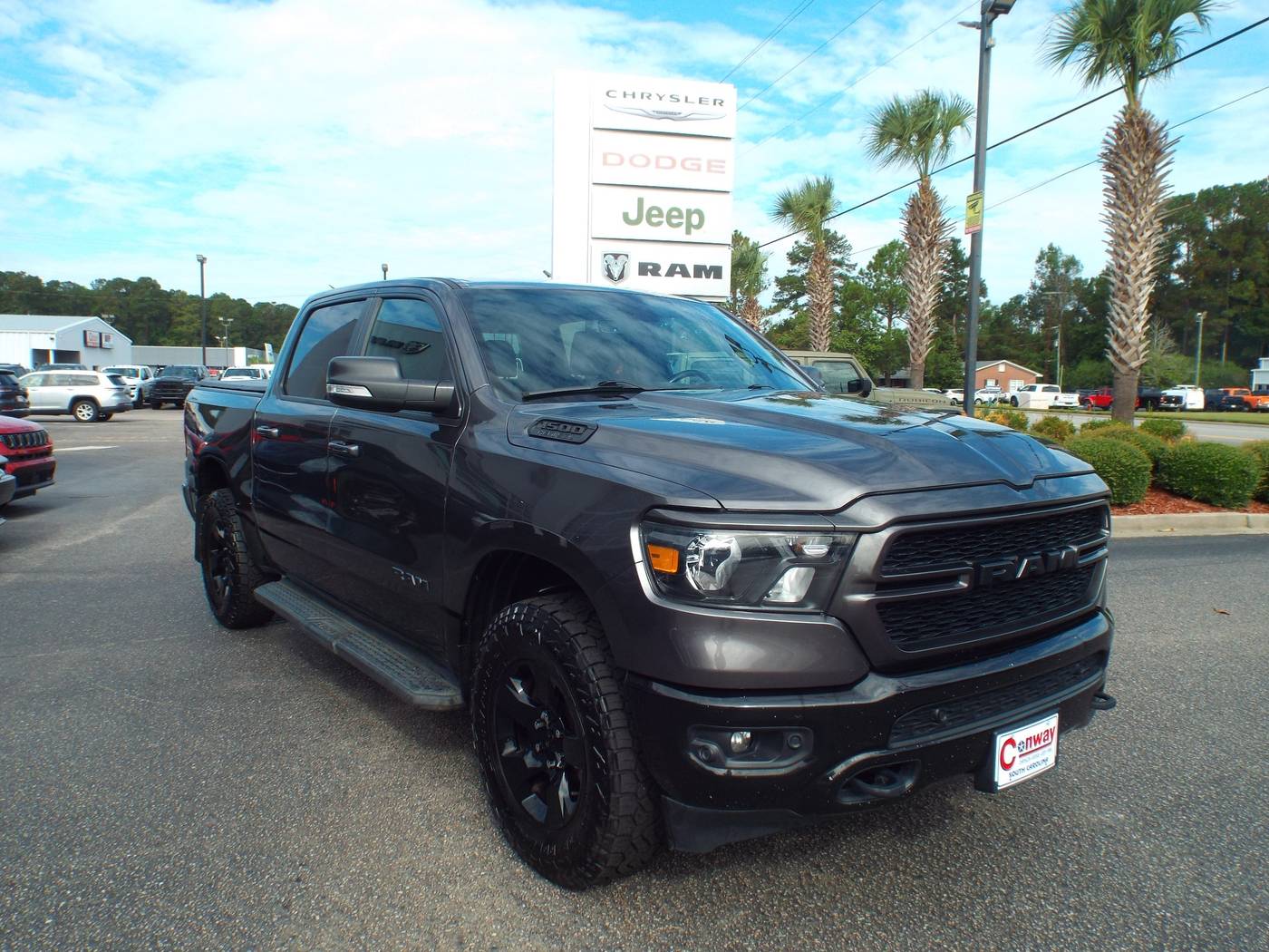 2022 Ram 1500 Big Horn — Pickup Truck — 78,564 mi — Conway, SC