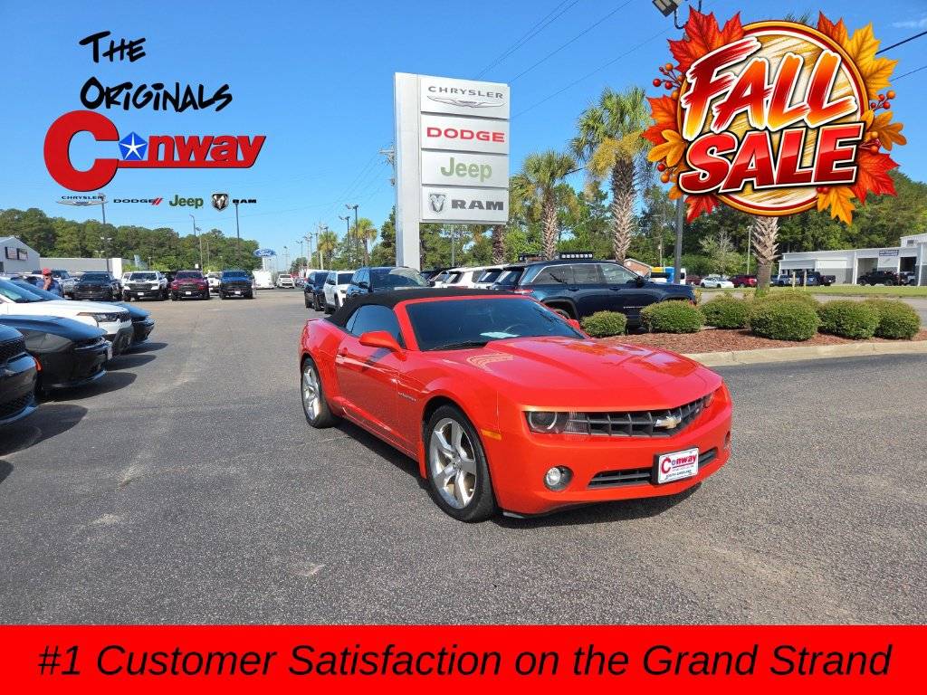 2012 Chevrolet Camaro 2LT