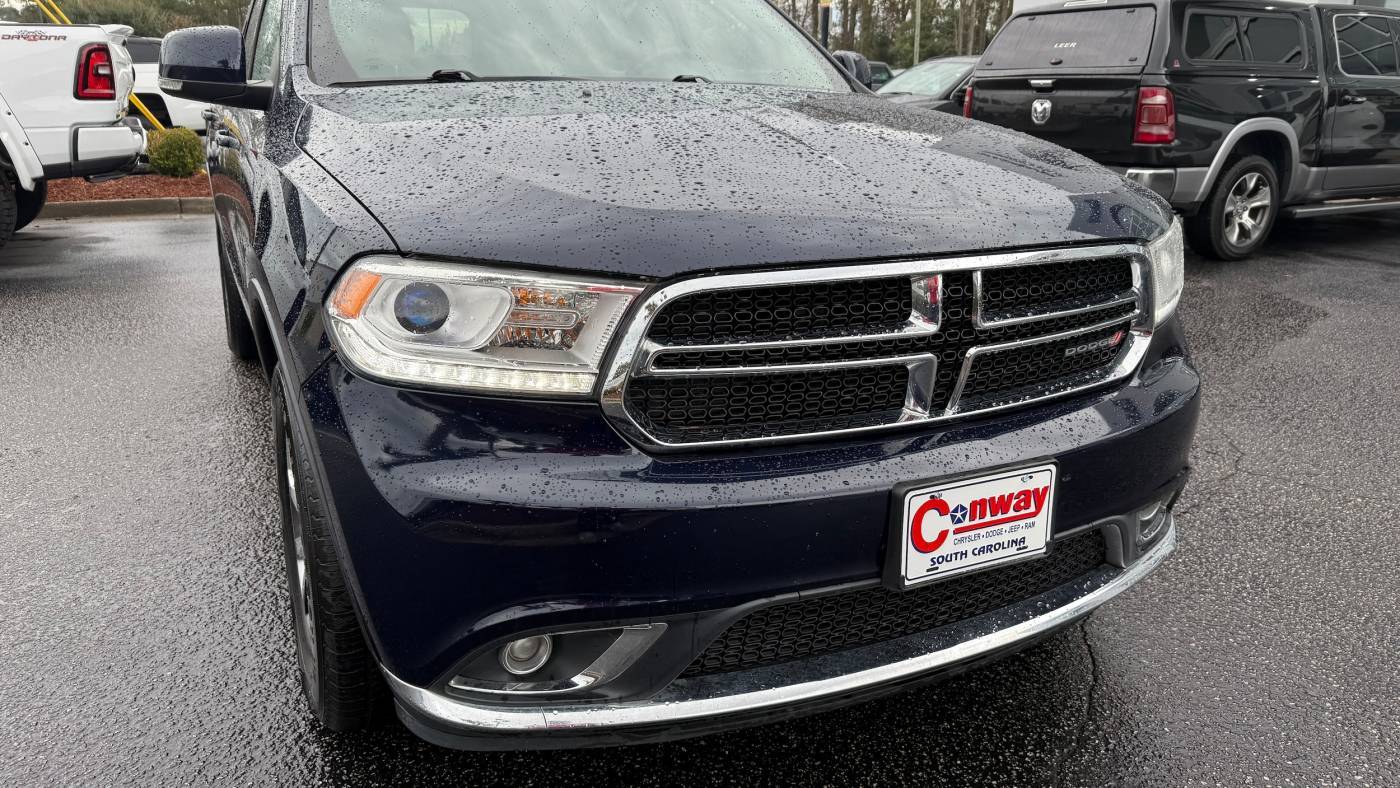 2016 Dodge Durango Limited — SUV — 113,261 mi — Conway, SC