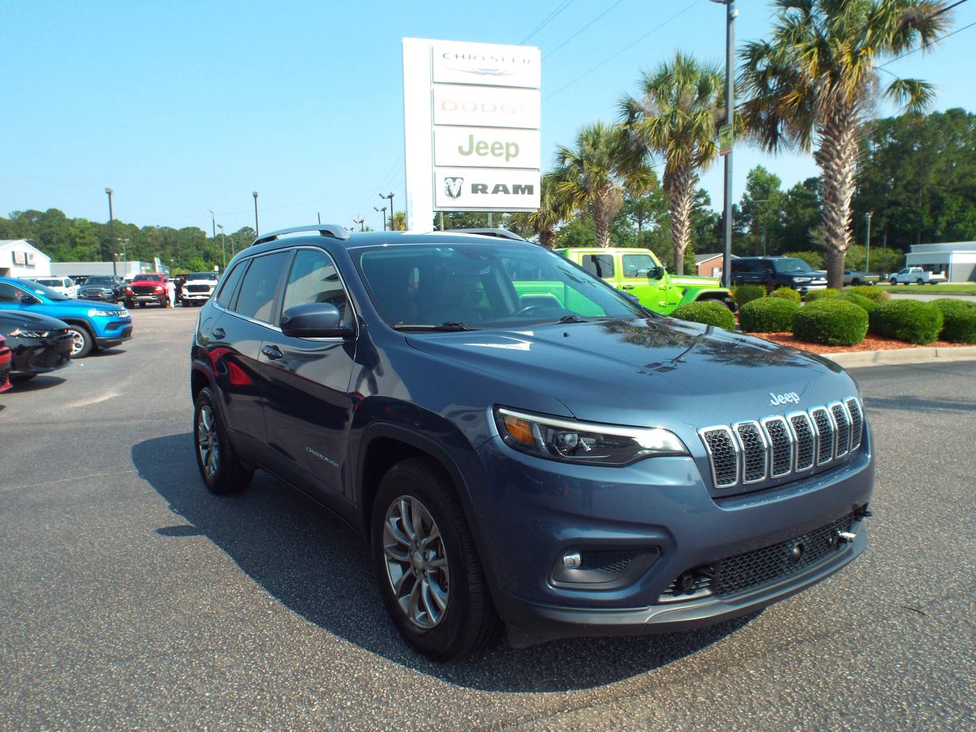 2021 Jeep Cherokee Latitude Lux — SUV — 83,180 mi — Conway, SC