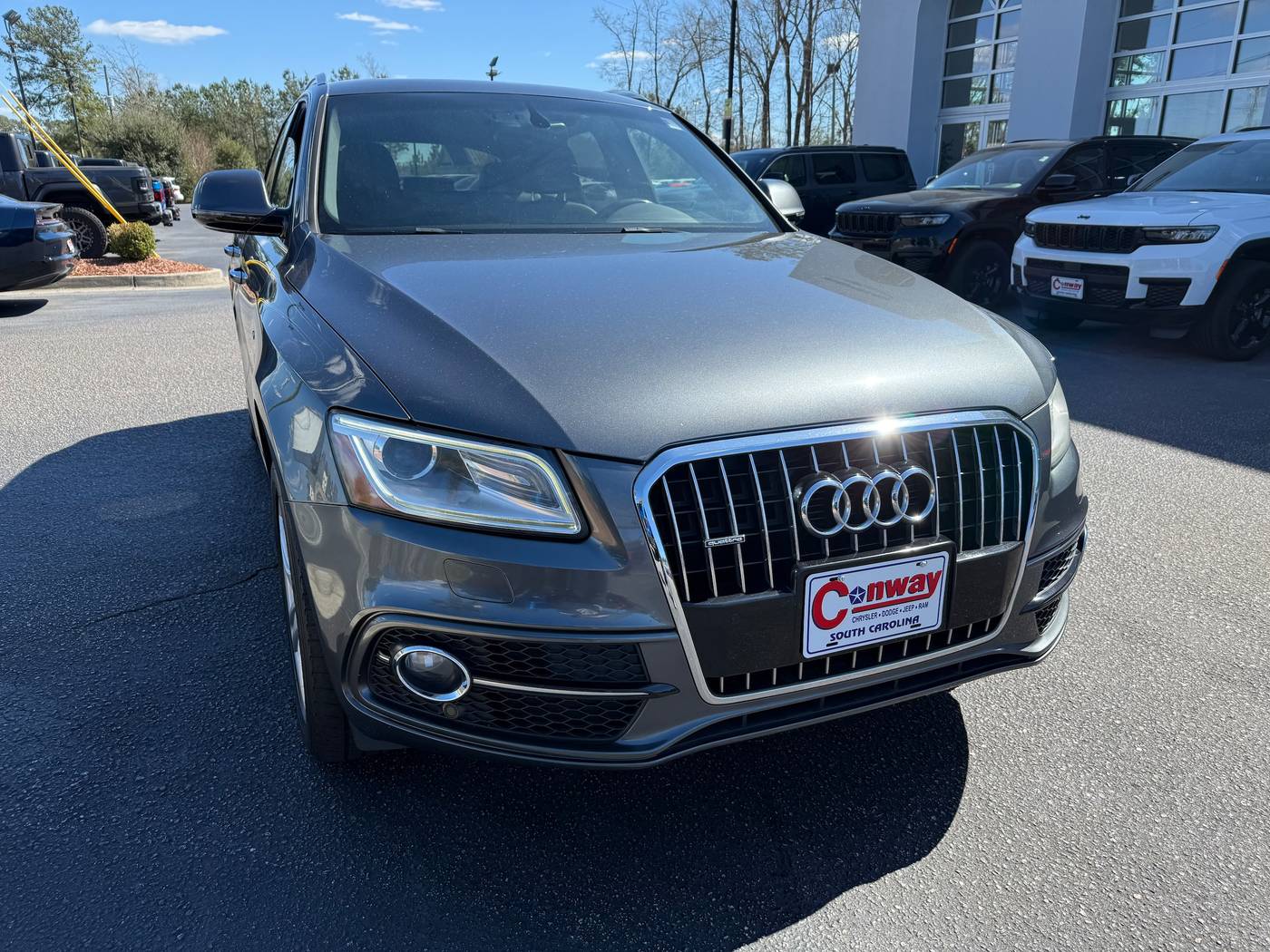 2016 Audi Q5 Premium Plus — SUV — 81,802 mi — Conway, SC