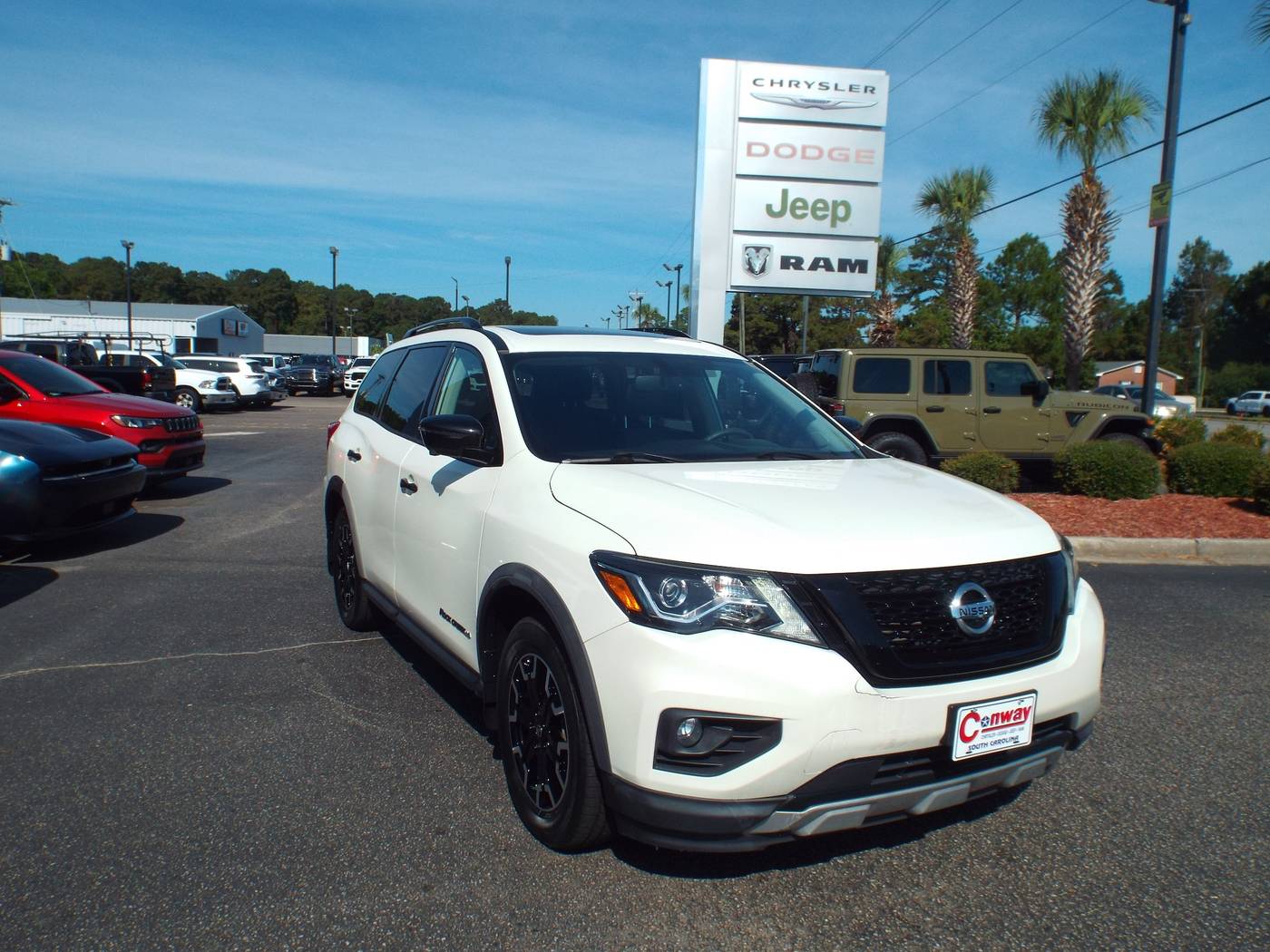 2020 Nissan Pathfinder SL — SUV — 55,500 mi — Conway, SC