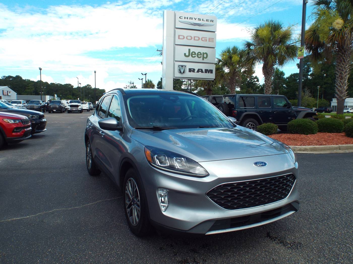 2022 Ford Escape SEL — SUV — 22,087 mi — Conway, SC