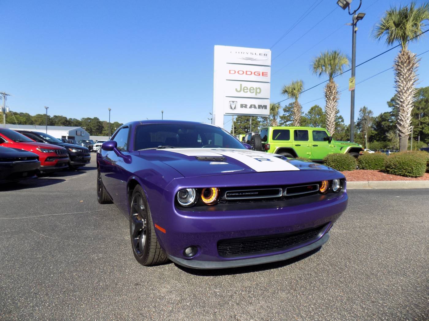 2016 Dodge Challenger R/T Plus — Coupe — 102,584 mi — Conway, SC