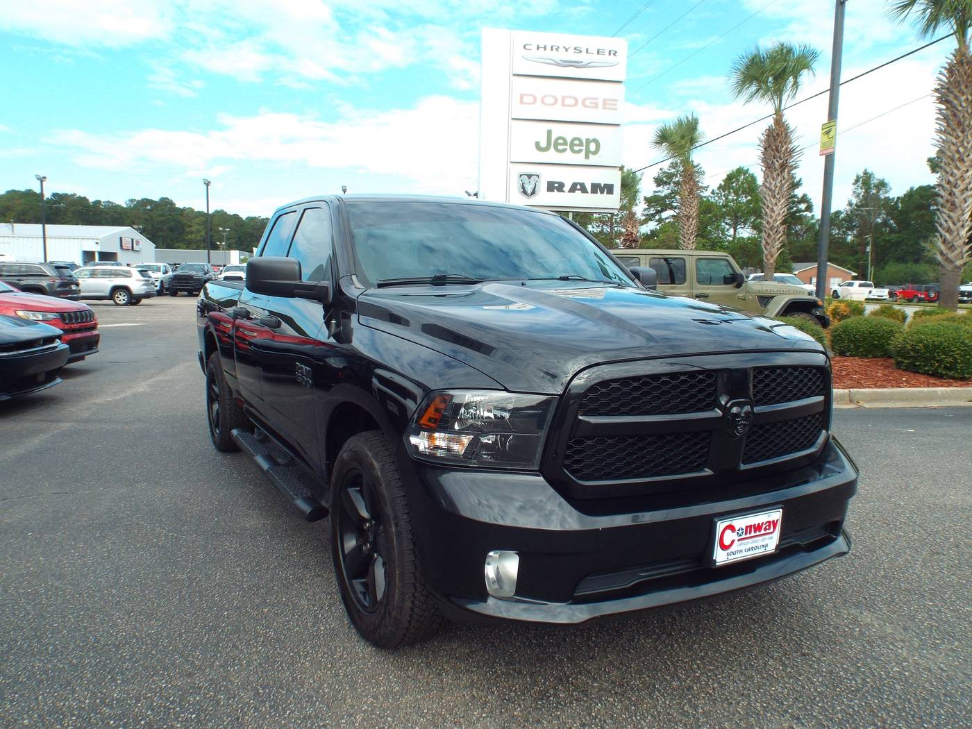 2018 Ram 1500 Express — Pickup Truck — 72,453 mi — Conway, SC