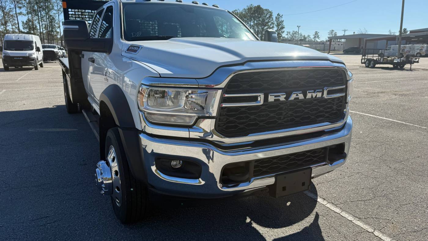 2024 Ram 5500 Chassis Cab Tradesman — Chassis Cab Truck — 18 mi — Conway, SC