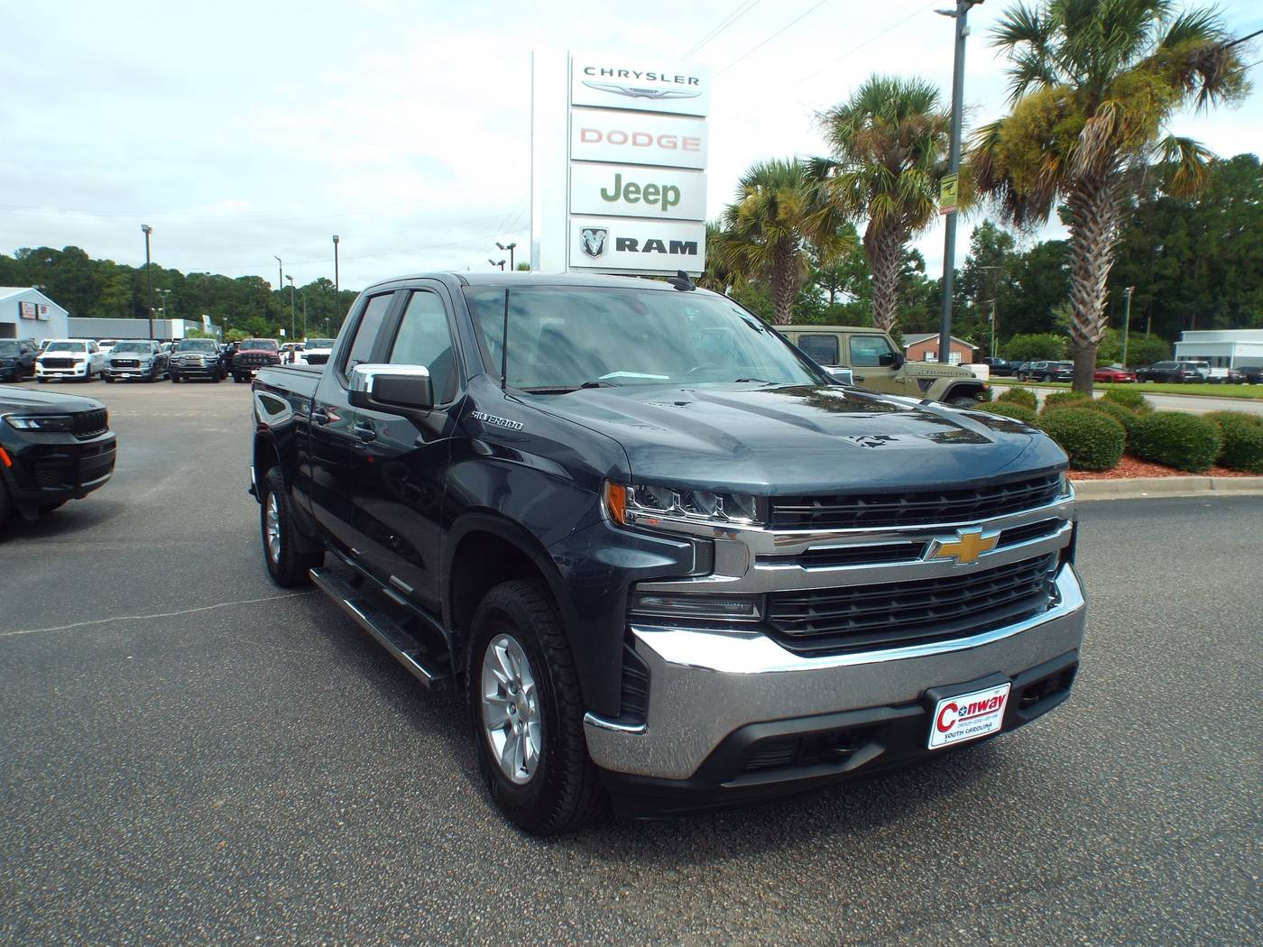 2020 Chevrolet Silverado 1500 LT — Pickup Truck — 91,801 mi — Conway, SC