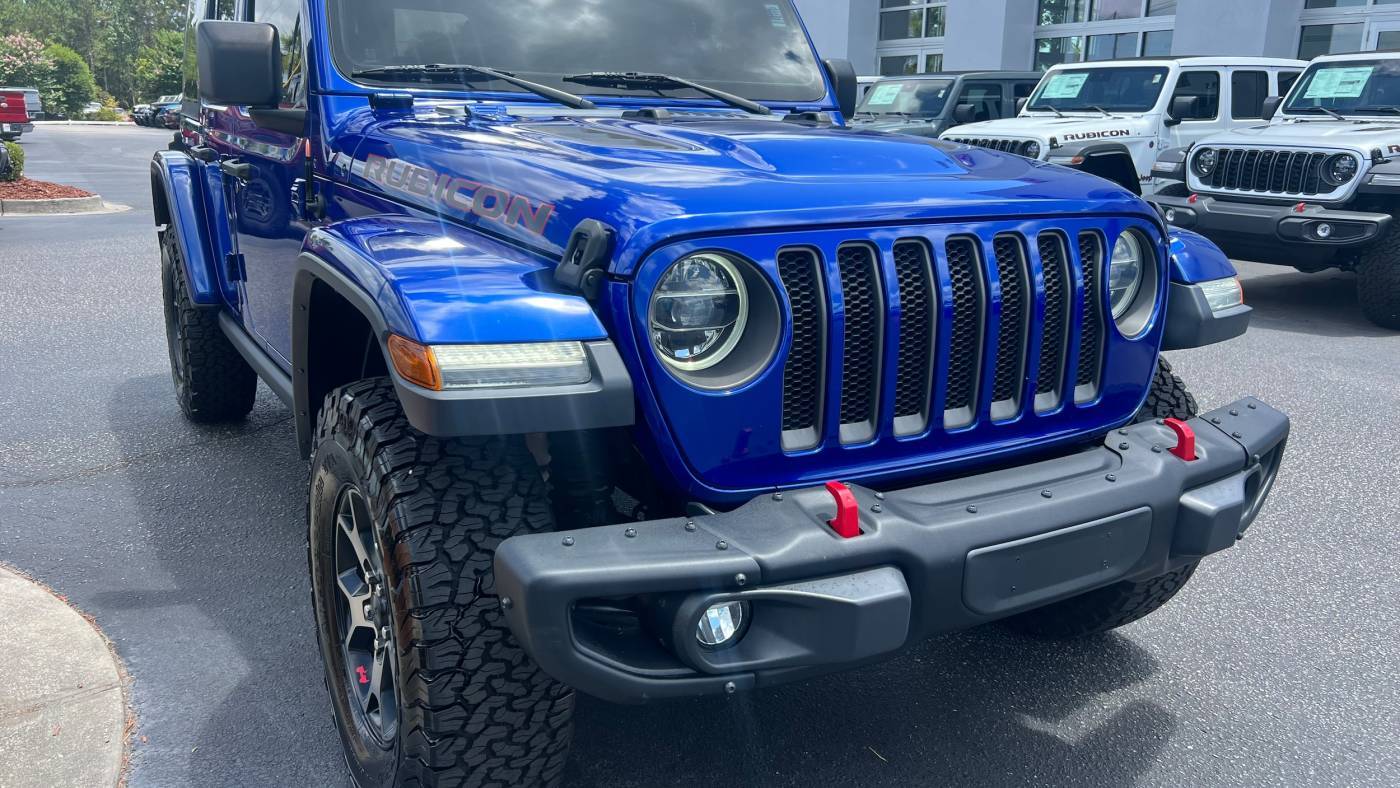 2019 Jeep Wrangler Rubicon — SUV — 48,948 mi — Conway, SC