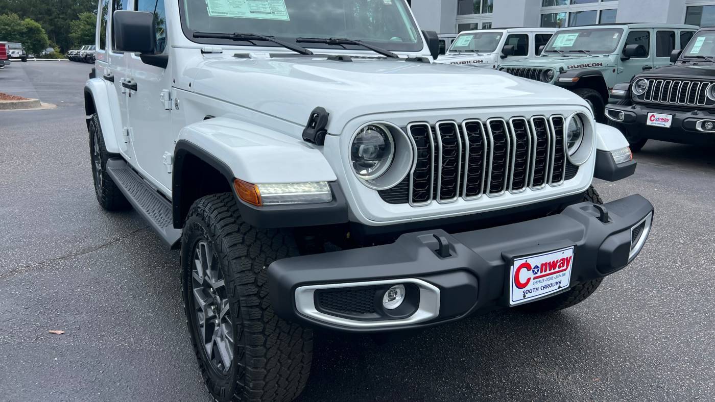 2024 Jeep Wrangler Sahara — SUV — 12,214 mi — Conway, SC