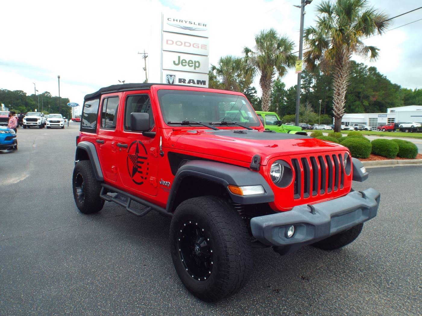 2018 Jeep Wrangler Sport S — SUV — 44,500 mi — Conway, SC
