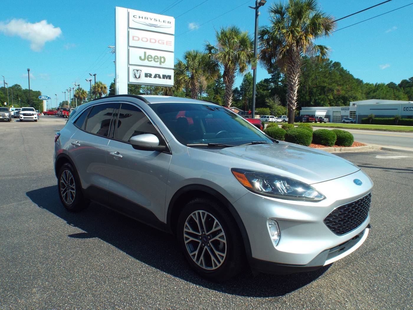 2020 Ford Escape SEL — SUV — 58,509 mi — Conway, SC