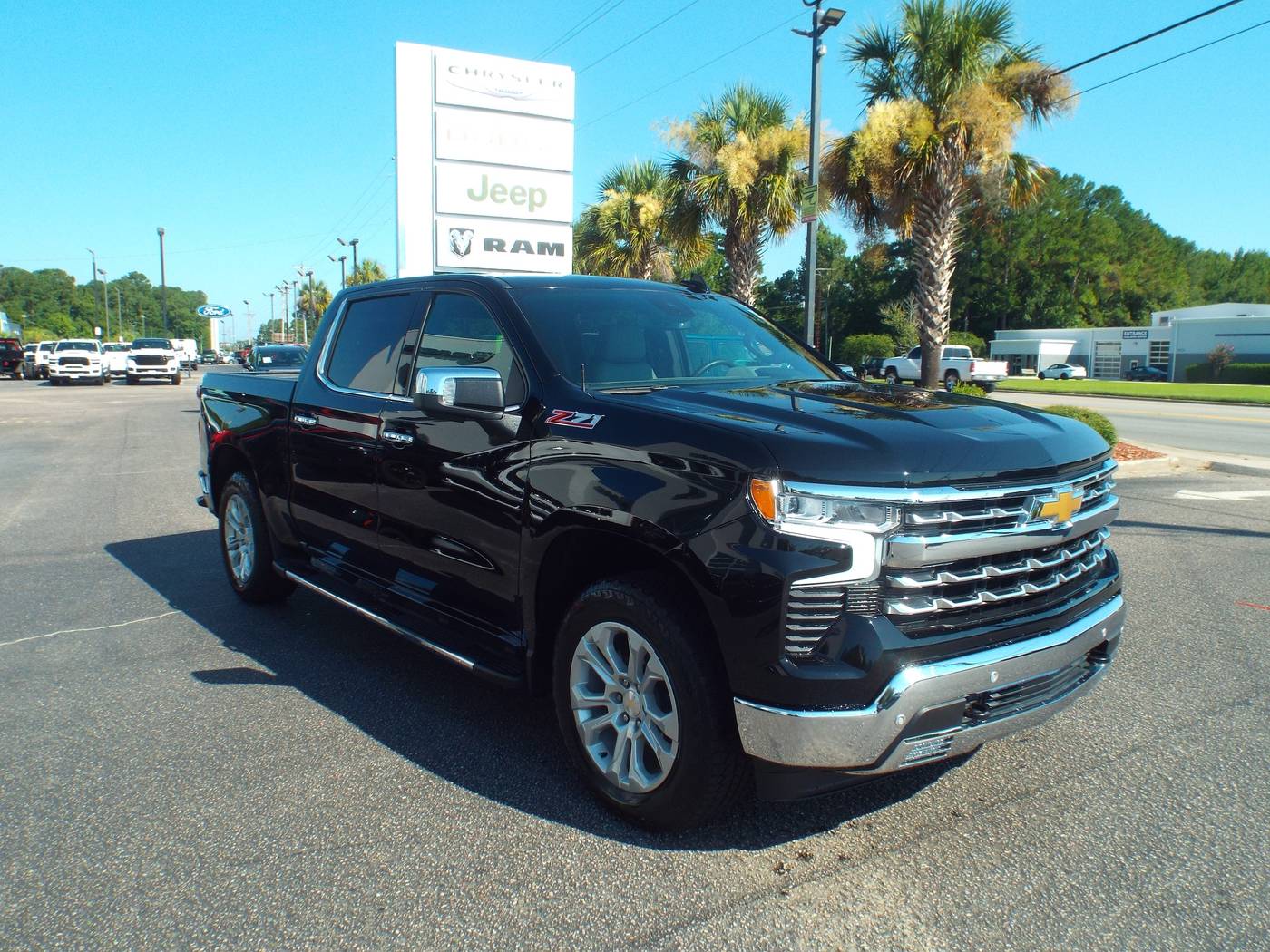 2024 Chevrolet Silverado 1500 LTZ — Pickup Truck — 9,711 mi — Conway, SC