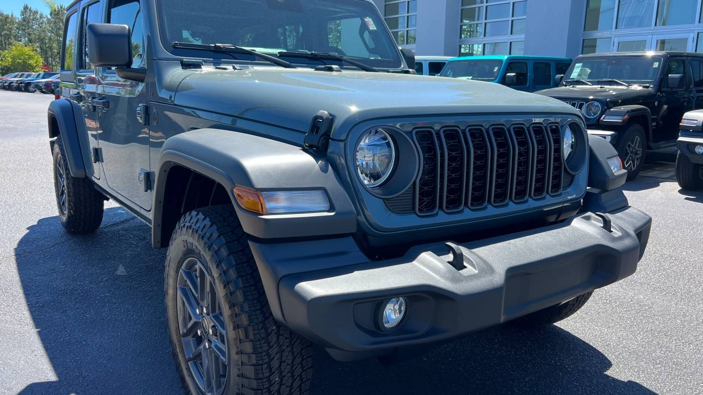 2024 Jeep Wrangler Sport S — SUV — 22,947 mi — Conway, SC