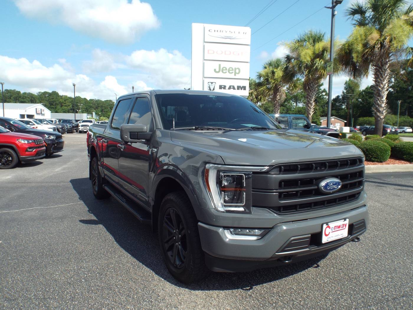 2021 Ford F-150 Lariat — Pickup Truck — 75,066 mi — Conway, SC