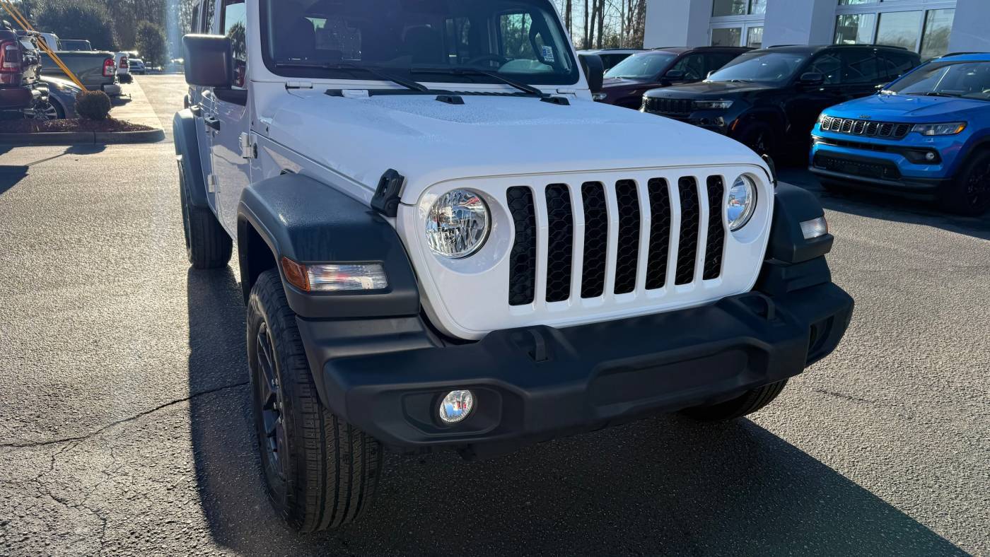 2024 Jeep Wrangler Sport S — SUV — 16,680 mi — Conway, SC