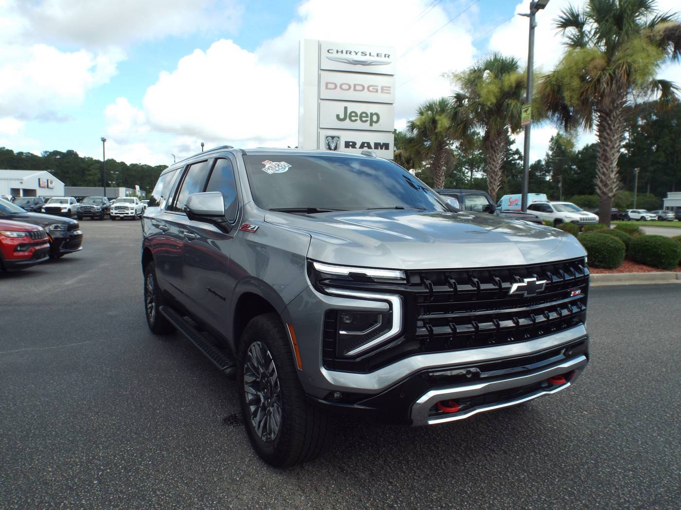 2025 Chevrolet Suburban Z71 — SUV — 6,381 mi — Conway, SC
